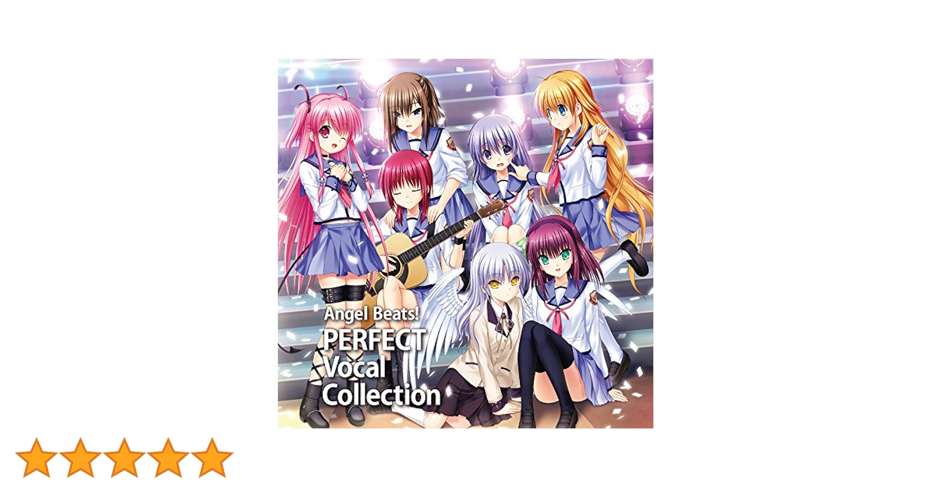 Amazon.co.jp: Angel Beats! PERFECT VOCAL COLLECTION: ミュージック